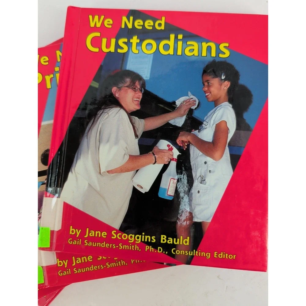 Lot Of 4 Help Our School Series